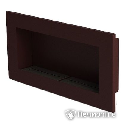 Биокамин ЭкоЛайф Window II black burgundy в Саратове